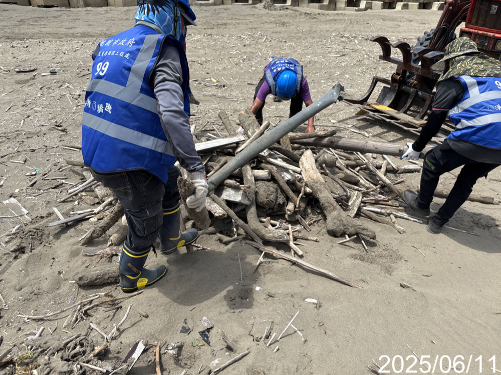 桃園北港濱海沙灘